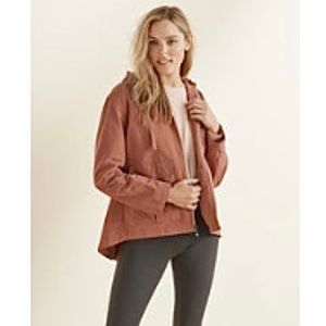 Cute Swing Style Rain Jacket